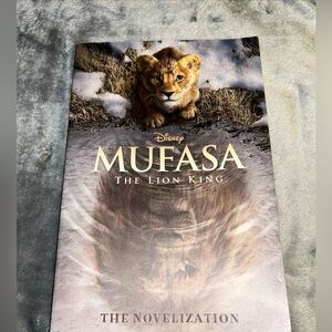 Mufasa: The Lion King Novelization: The Lion King, Paperback, 2024